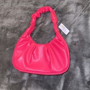 Hot pink hand bag